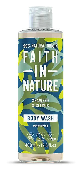 Faith In Nature Seaweed & Citrus Body Wash