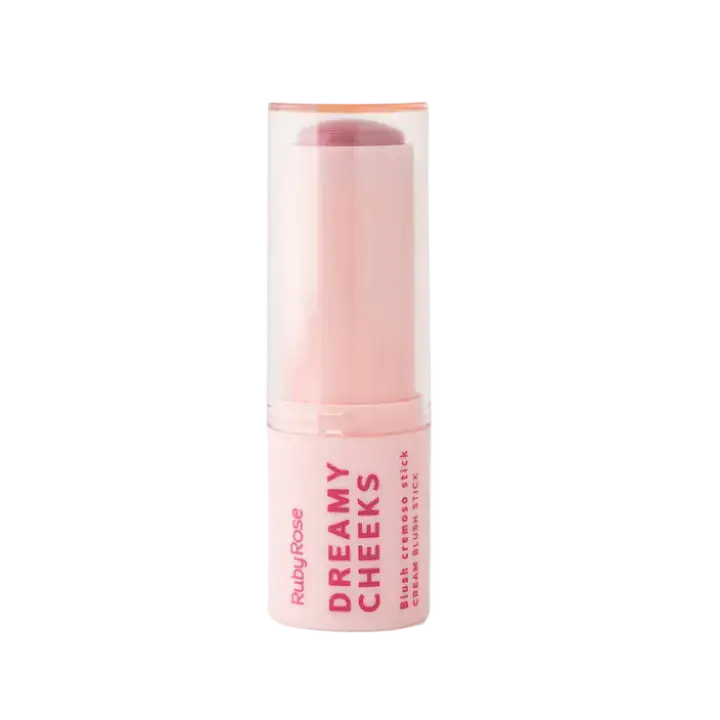 Ruby Rose Dreamy Cheeks Creamy Blush Stick Soft Pink