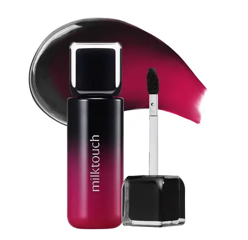 Milk Touch Black Peel Off Lip Tattoo 01 Black Cherry