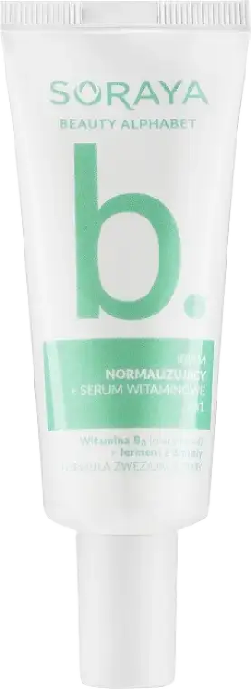 Soraya Krema Normalizujący  + Serum Witaminowe 2 W 1
