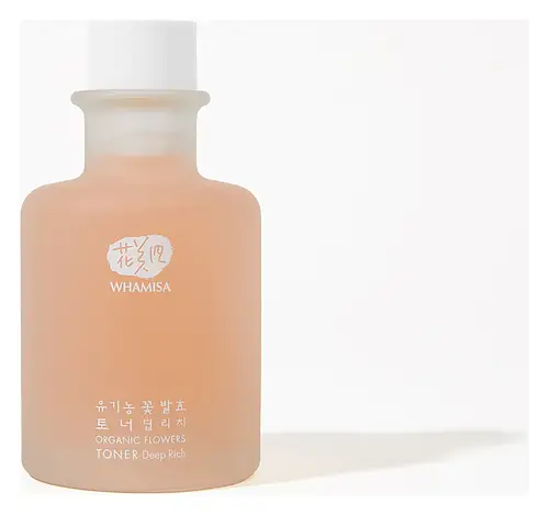 Whamisa Fermentation Organic Flowers Essence Toner Deep Rich