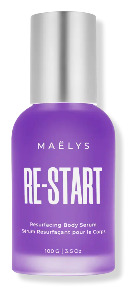 MAËLYS COSMETICS Re-Start Resurfacing Body Serum