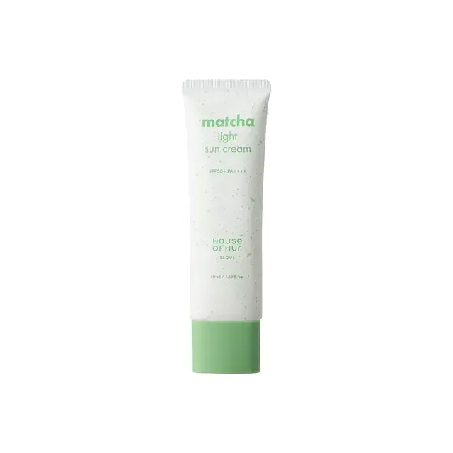 House of Hur Matcha Light Sun Cream SPF50+ PA++++ South Korea