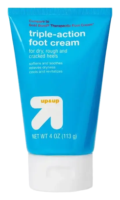 up&up Triple Action Foot Cream