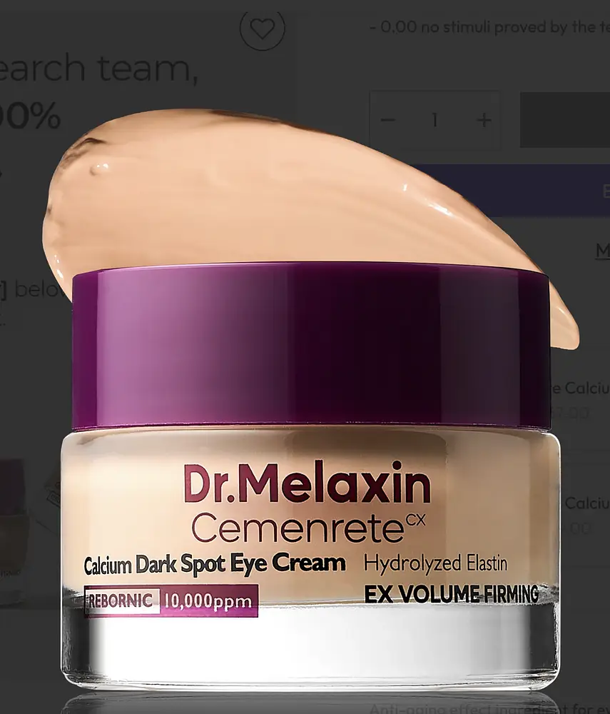 Dr.Melaxin Cemenrete Calcium Dark Spot Eye Cream