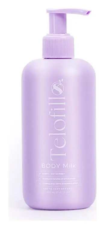 Telofill Body Milk Salted Caramel Drizzle Body Milk Oriental Roses Vanilla