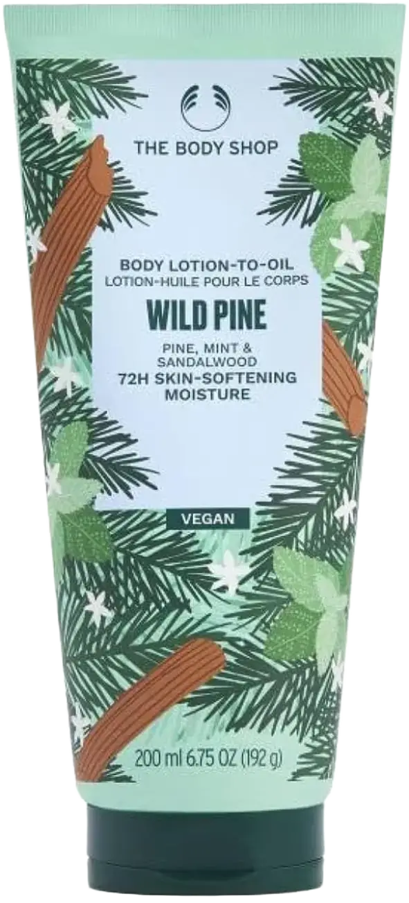 The Body Shop Body Lotion Wild Pine
