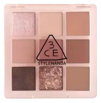 3CE Multi Eye Color Palette Clear Layer Cool Edition #Some Def