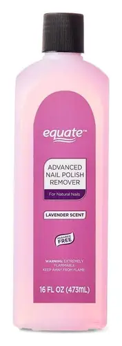 Equate Advanced Lavender Nail Polish Remover