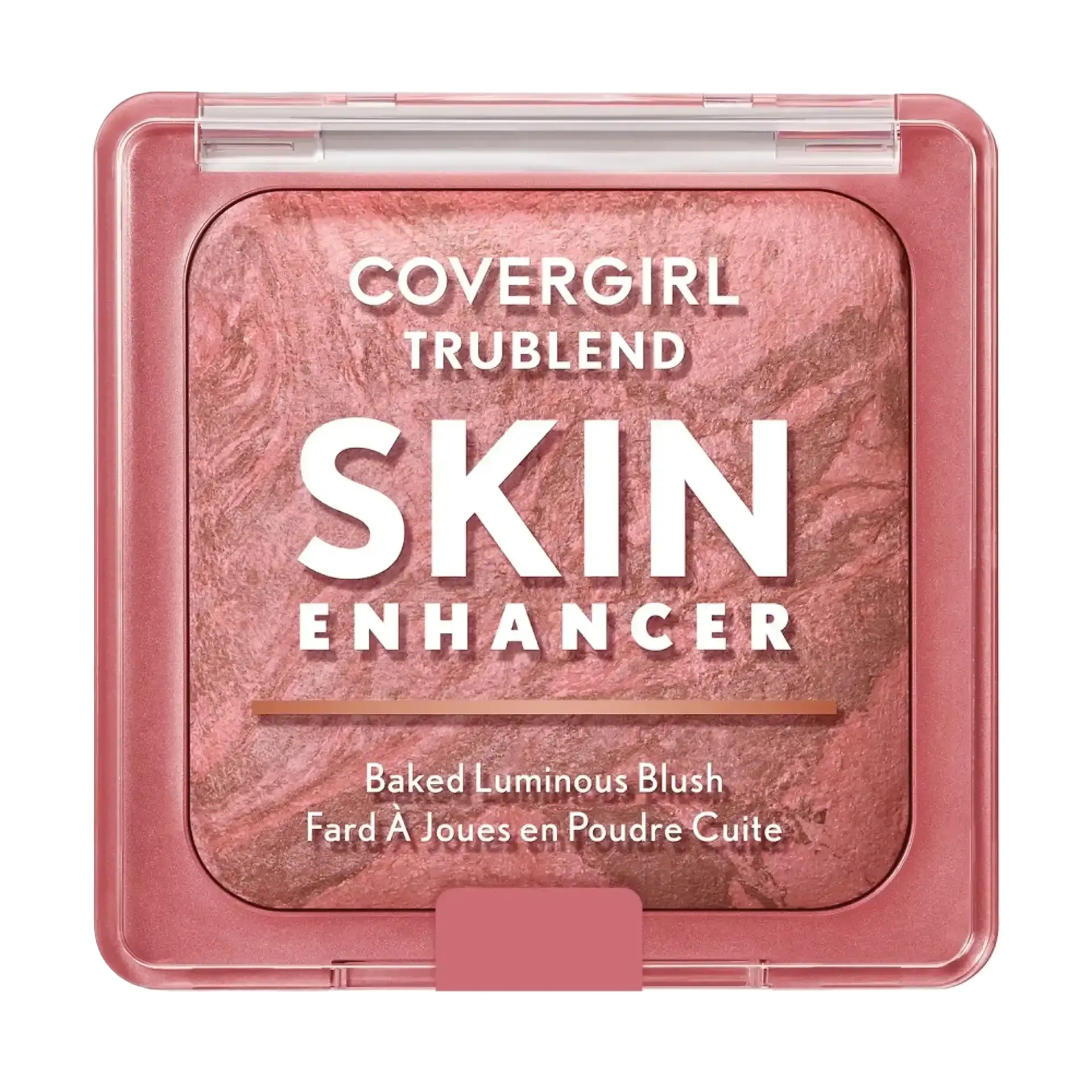Covergirl TruBlend Skin Enhancer Baked Luminous Blush Rose Latte