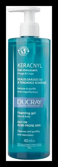 Ducray Keracynl Foaming Gel