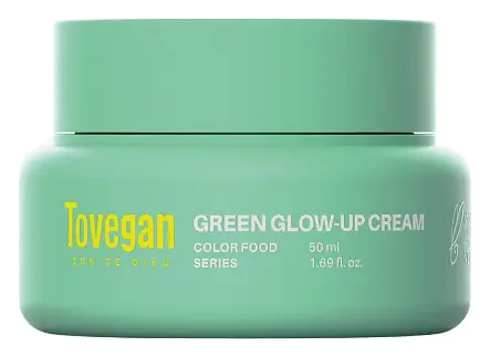 Tovegan Green Glow Up Cream
