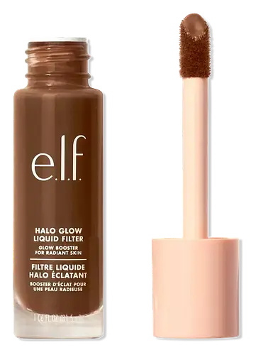 e.l.f. cosmetics Halo Glow Liquid Filter 8.5 Rich Neutral Warm