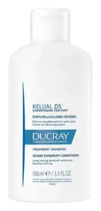 Ducray Kelual DS Anti-Dandruff Treatment Shampoo