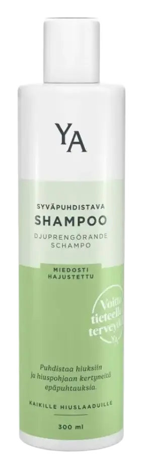 Yliopiston Apteekki Syväpuhdistava Shampoo
