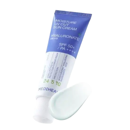 Mediheal Moisture UV Cut Sun Cream Hyaluronate SPF 50+