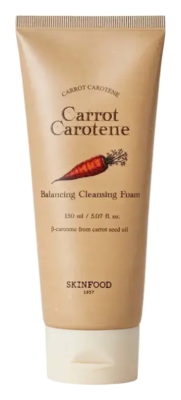 Skinfood Carrot Carotene Balancing Cleansing Foam