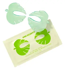 KNC Beauty All Natural Cactus Cucumber And Green Tea Eye Mask