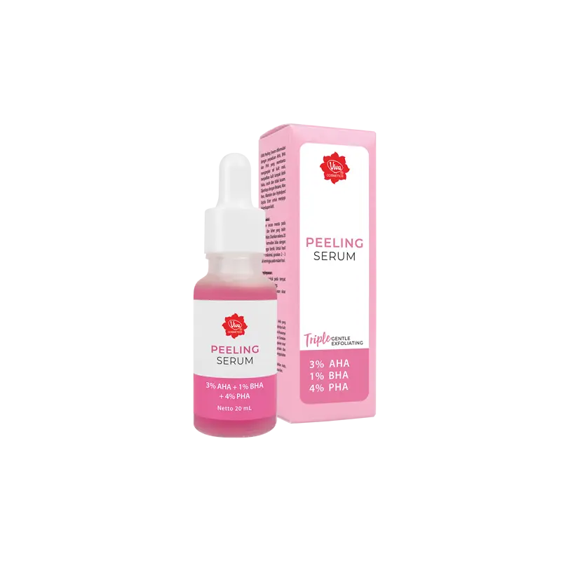 Viva Cosmetics Peeling Serum With Triple Gentle Exfoliation
