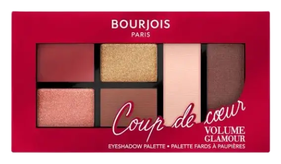 Bourjois Paris Volume Glamour Eyeshadow Palette 01 Coup De Coeur