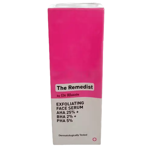 Dr Rhazes Exfoliating Face serum AHA 25%+BHA 2%+ PHA 5%