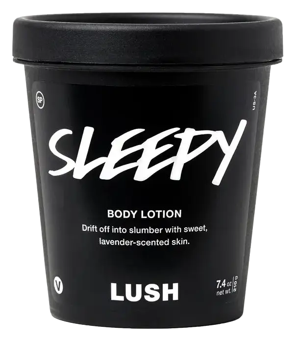 LUSH Sleepy Body Lotion