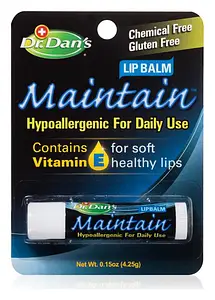 Dr. Dan's Maintain Lip Balm