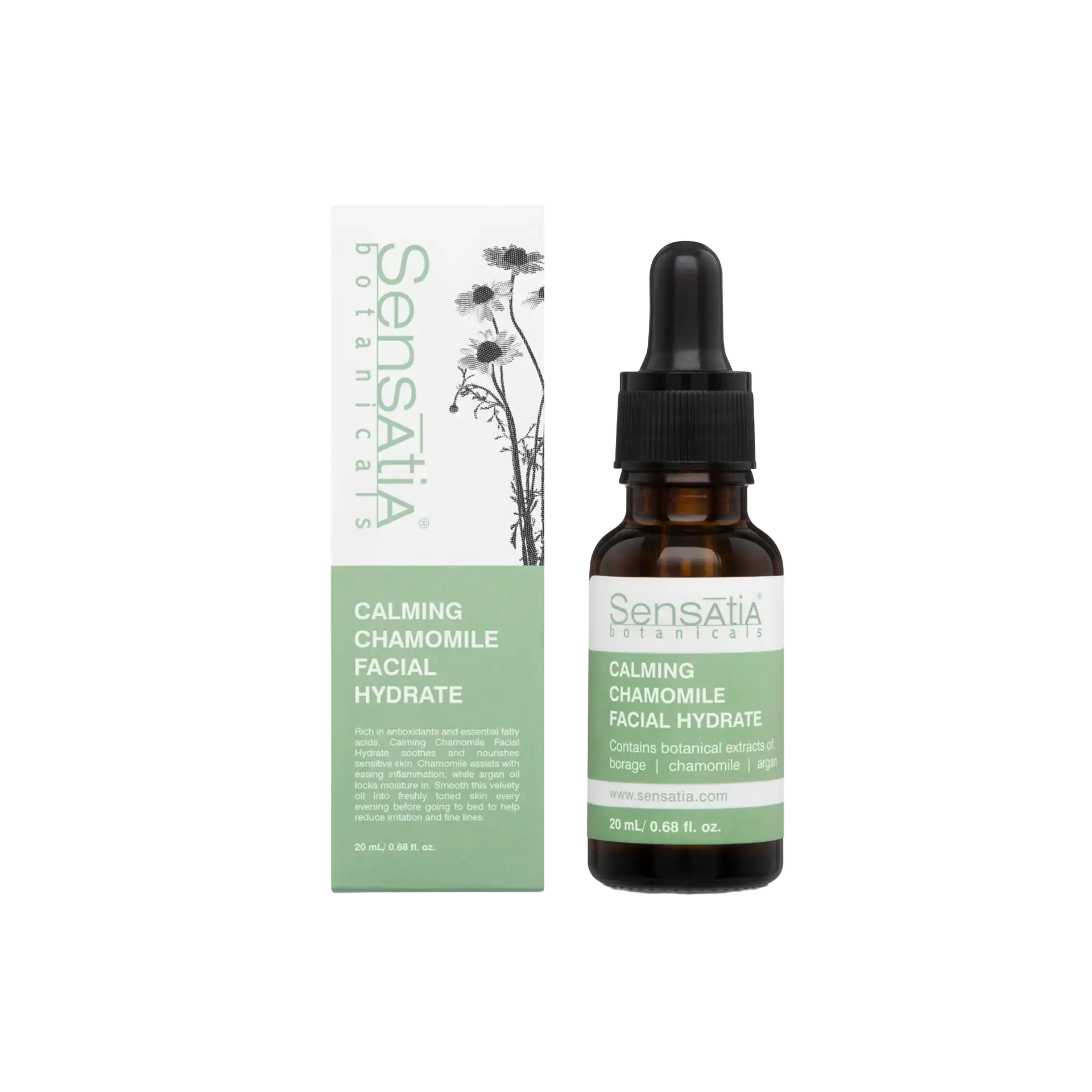 Sensatia Botanicals Calming Chamomile Facial Hydrate