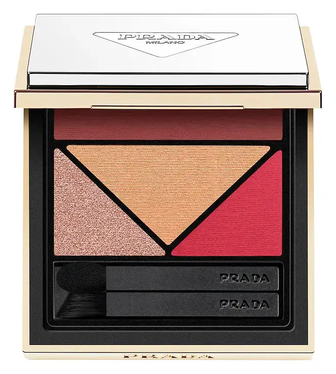 Prada Dimensions Multi-Effect Eyeshadow Palette 06 Pulp