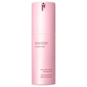 Wardah Hydra Rose 14X Hyaluronic Pentavitin Deep Barrier Repair Serum