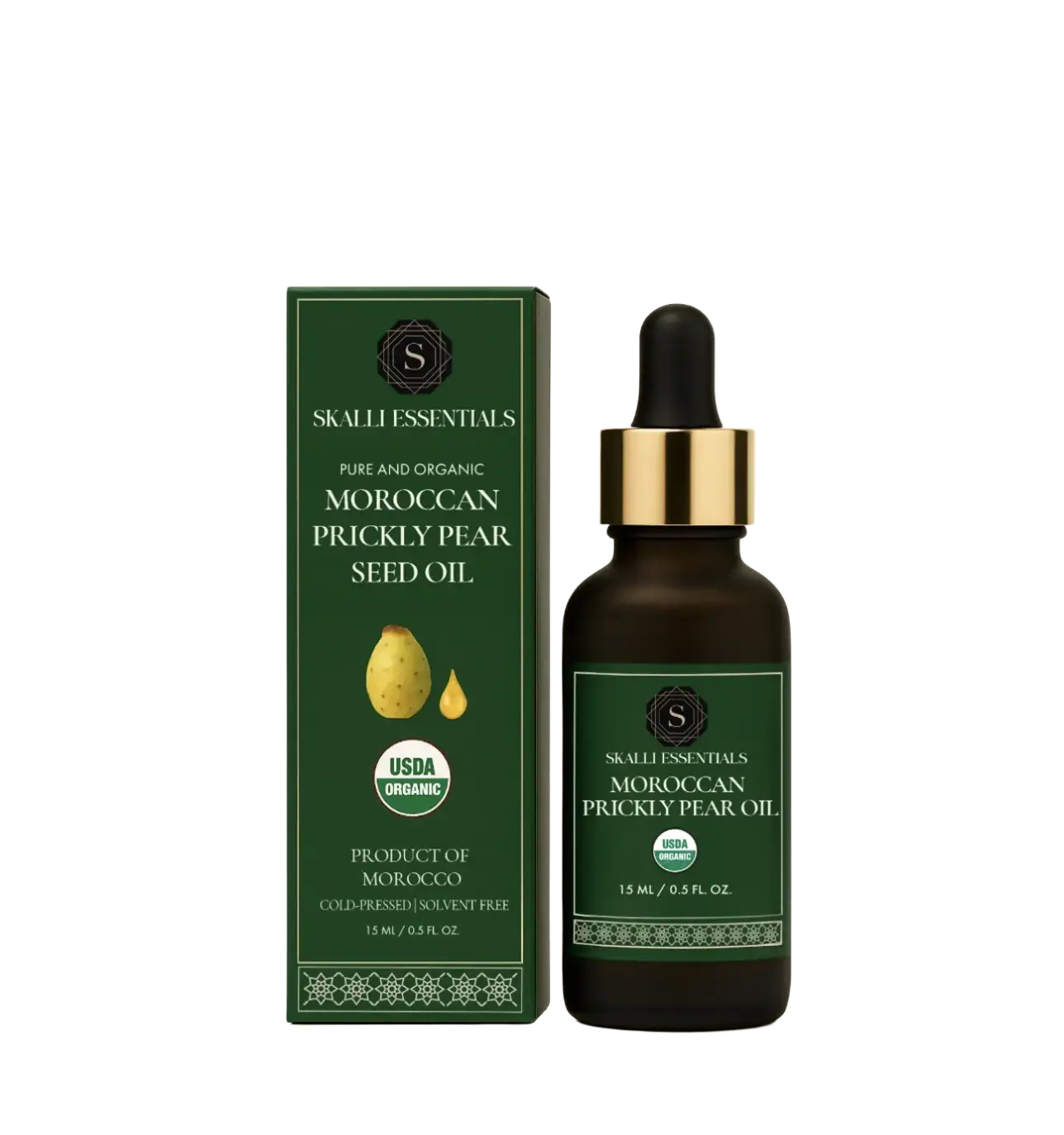 Skalli Essentials Moroccan Prickly Pear Seed Oil