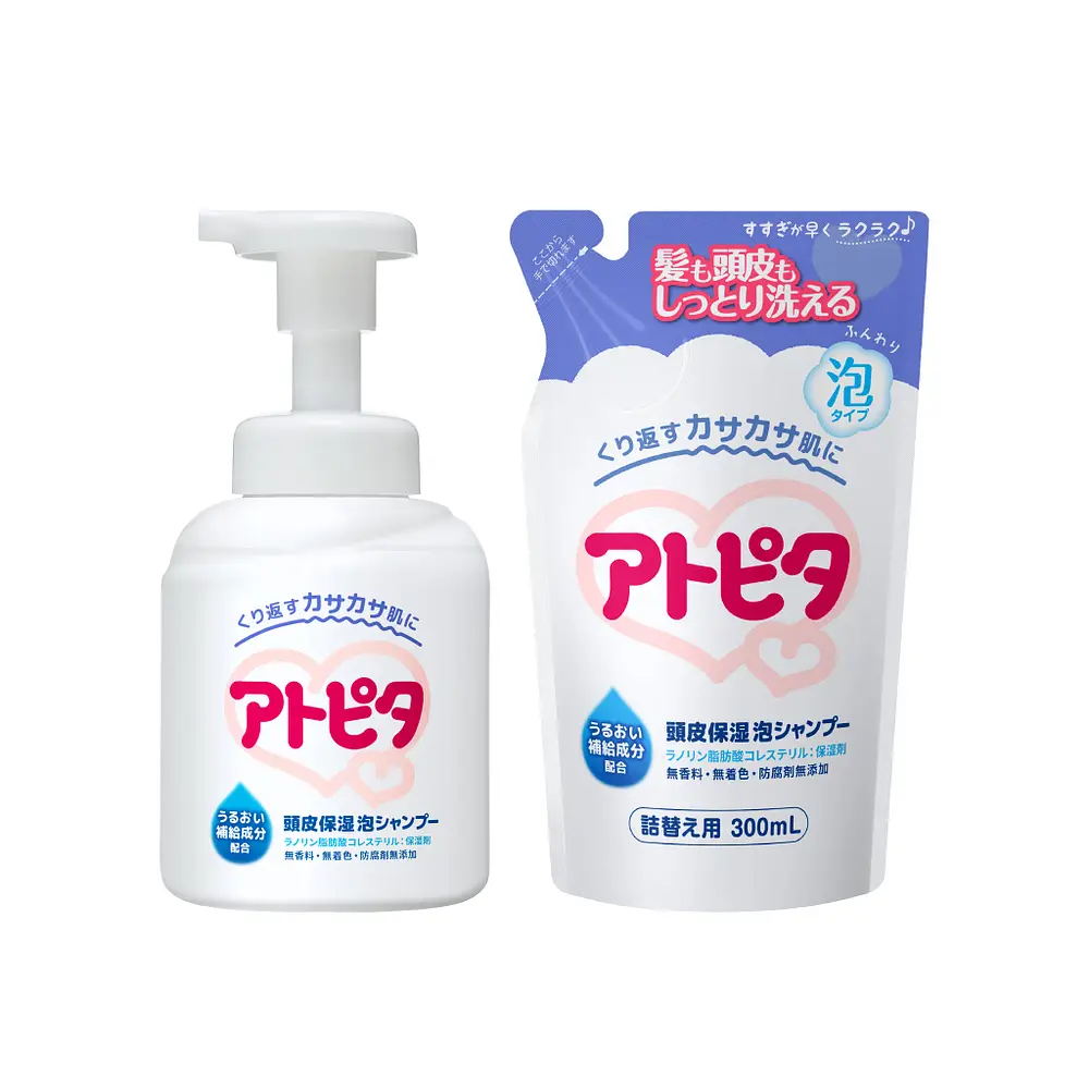 Tampei Atopita Scalp Moisturizing Foam Shampoo