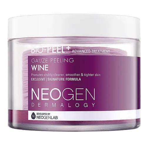 Neogen Dermalogy bio-peel+ gauze peeling wine