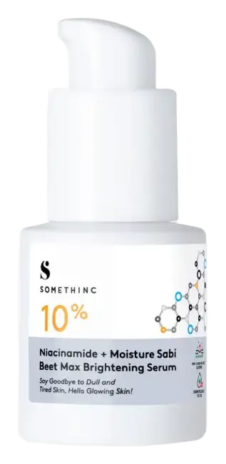 Somethinc 10% Niacinamide + Moisture Sabi Beet Max Brightening Serum