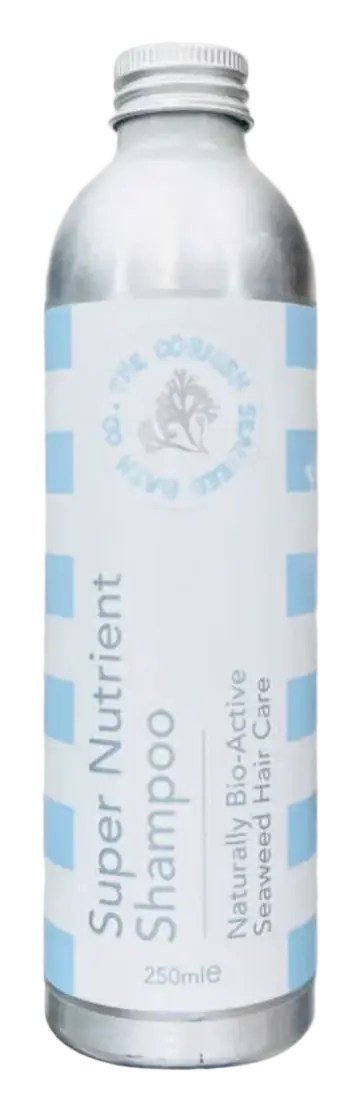 Cornish Seaweed Bath Co. Super Nutrient Shampoo