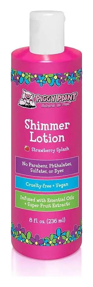 Piggy Paint Shimmer Lotion Strawberry Splash