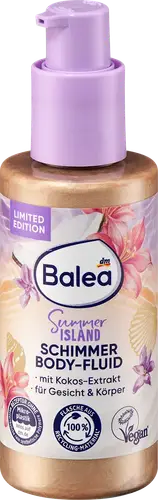 Balea Summer Island Schimmer Body-Fluid