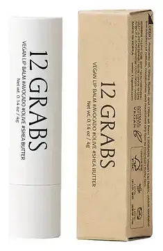 12Grabs Vegan Lip Balm