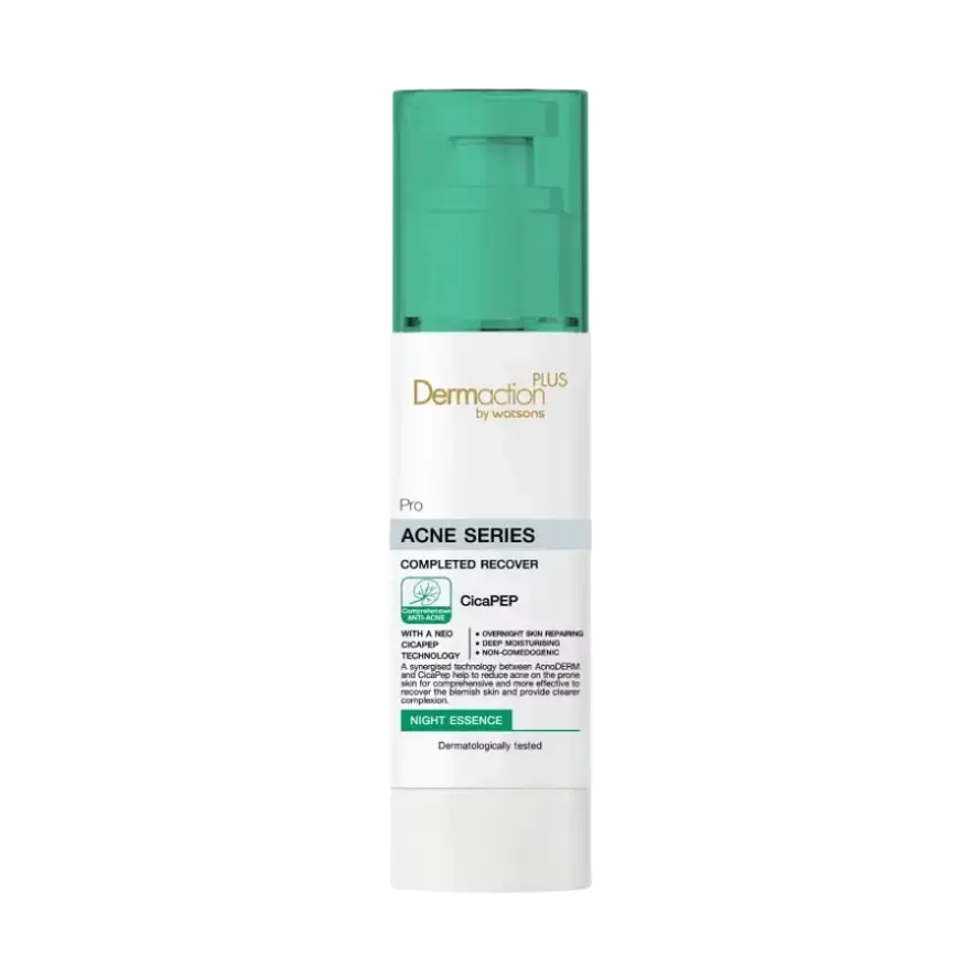 Dermaction Plus by Watsons Pro Acne Series Completed Recover Night Essence