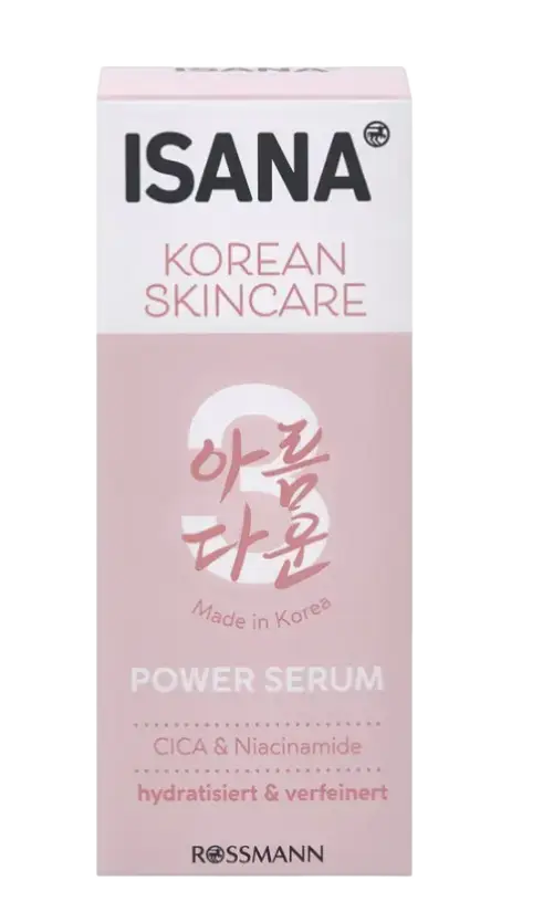 ISANA Korean Skincare Power Serum