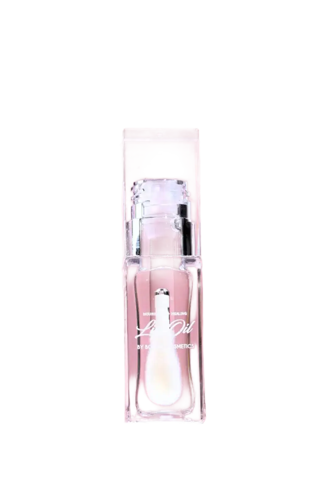 Boss Up Cosmetics Lip Oil Clear
