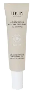 Idun Minerals Moisturizing Mineral Skin Tint SPF30 Gamla Stan Light