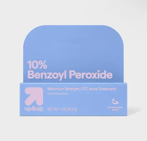 up&up Maximum Strength OTC Acne Treatment— 10% Benzoyl Peroxide