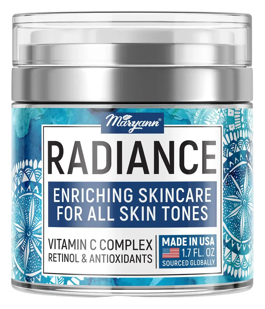 Maryann Organics Radiance Enriching Skincare With Vitamin C Complex, Retinol & Antioxidants