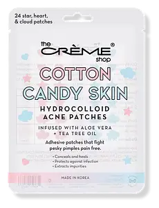 The Creme Shop Cotton Candy Skin Hydrocolloid Acne Patches