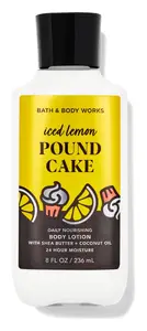 Bath & Body Works Daily Nourishing Body Lotion Iced Lemon Pound Cake