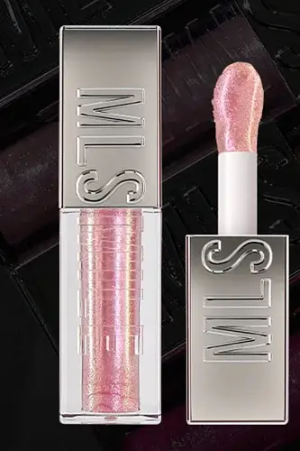 Mlsmile High-Glitter Lip Gloss #C12 Ruby