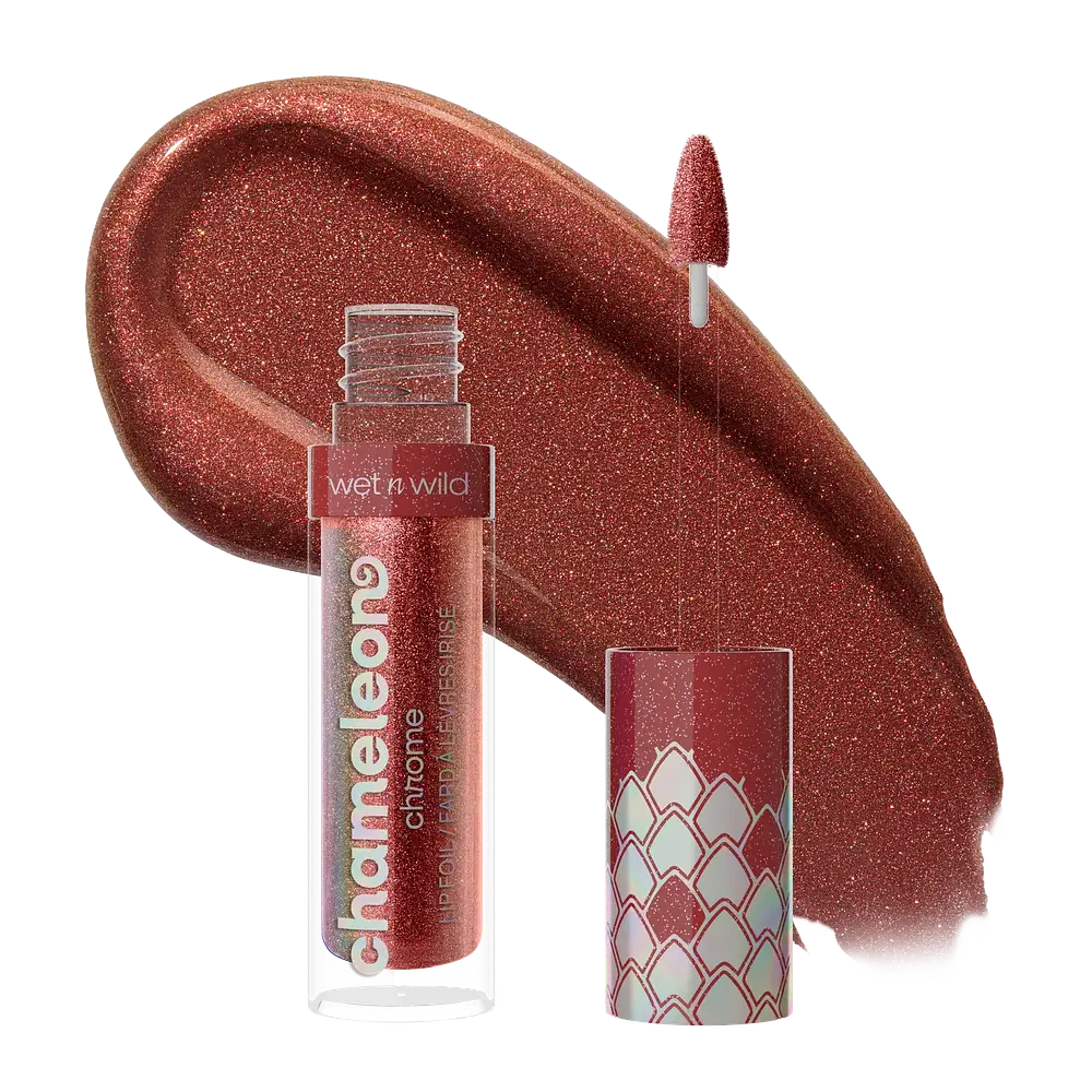 Wet n Wild Chameleon Chrome Lip Foil Heatwave Star