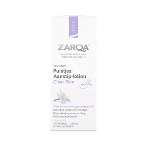 Zarqa Puistjes Aanstip-Lotion Clear Skin