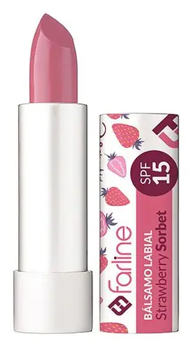 Farline Bálsamo Labial SPF 15 Strawberry Sorbet